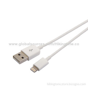 MFI Certified Manufacturers Supply Data Cable for iPhone 5